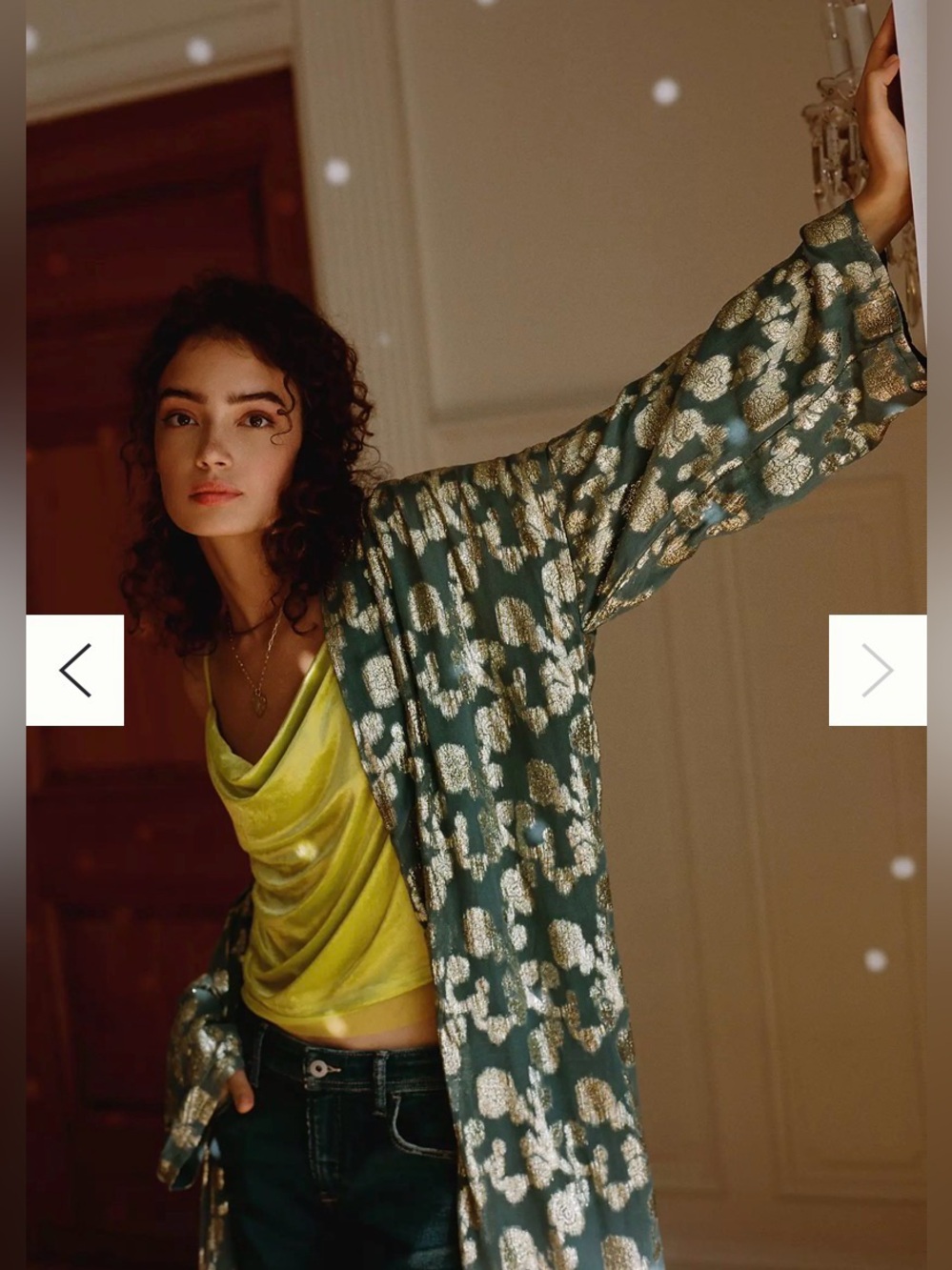 Anthropologie Duster - Picture 3 of 4